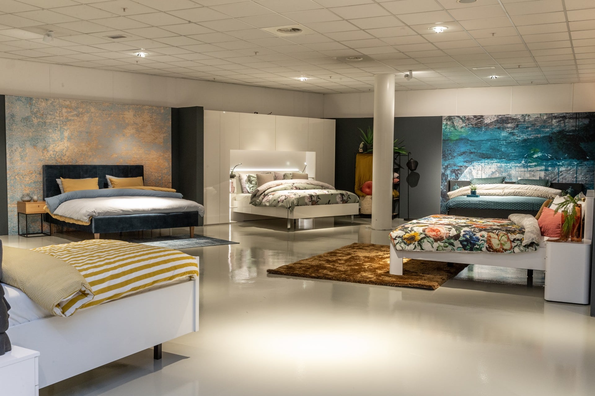 Showroom Nolte concept me ledikant