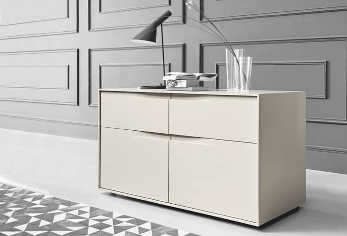 sangiacomo commode vela wit