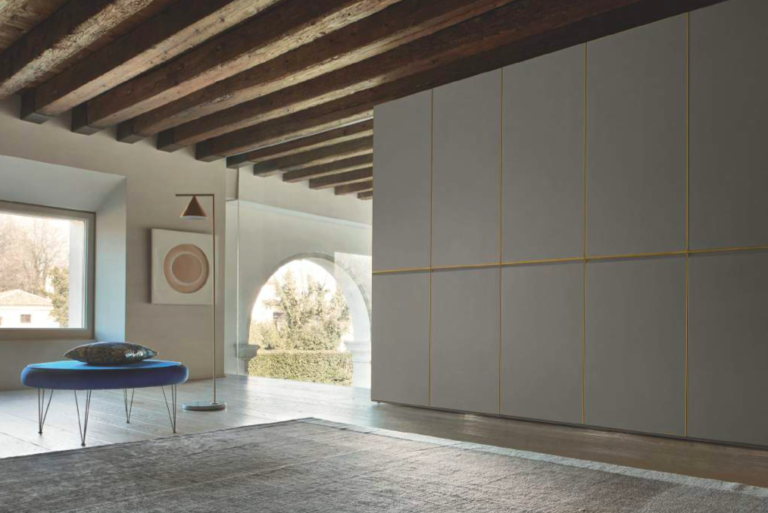sangiacomo draaideurkast tecno grijs mat