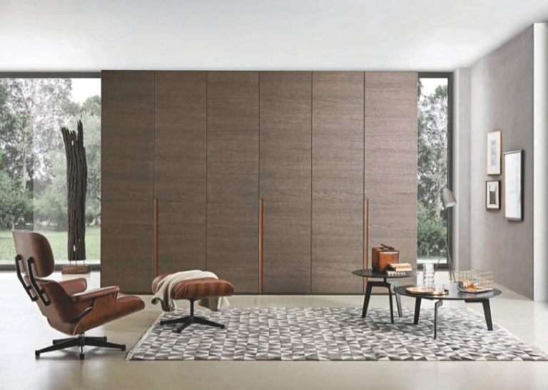 sangiacomo draaideurkast tratto bruin mat