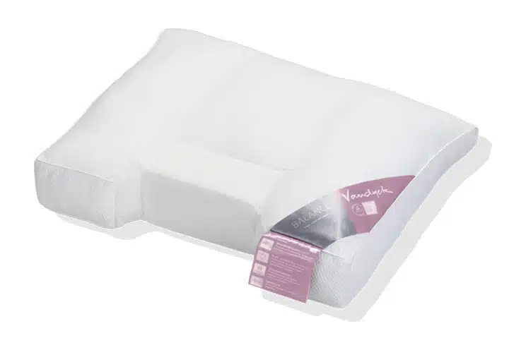 vandyck hoofdkussen balance 2 zacht synthetisch 21 10 29 16 42 20