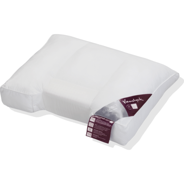 vandyck hoofdkussen balance 5 zeer stevig synthetisch