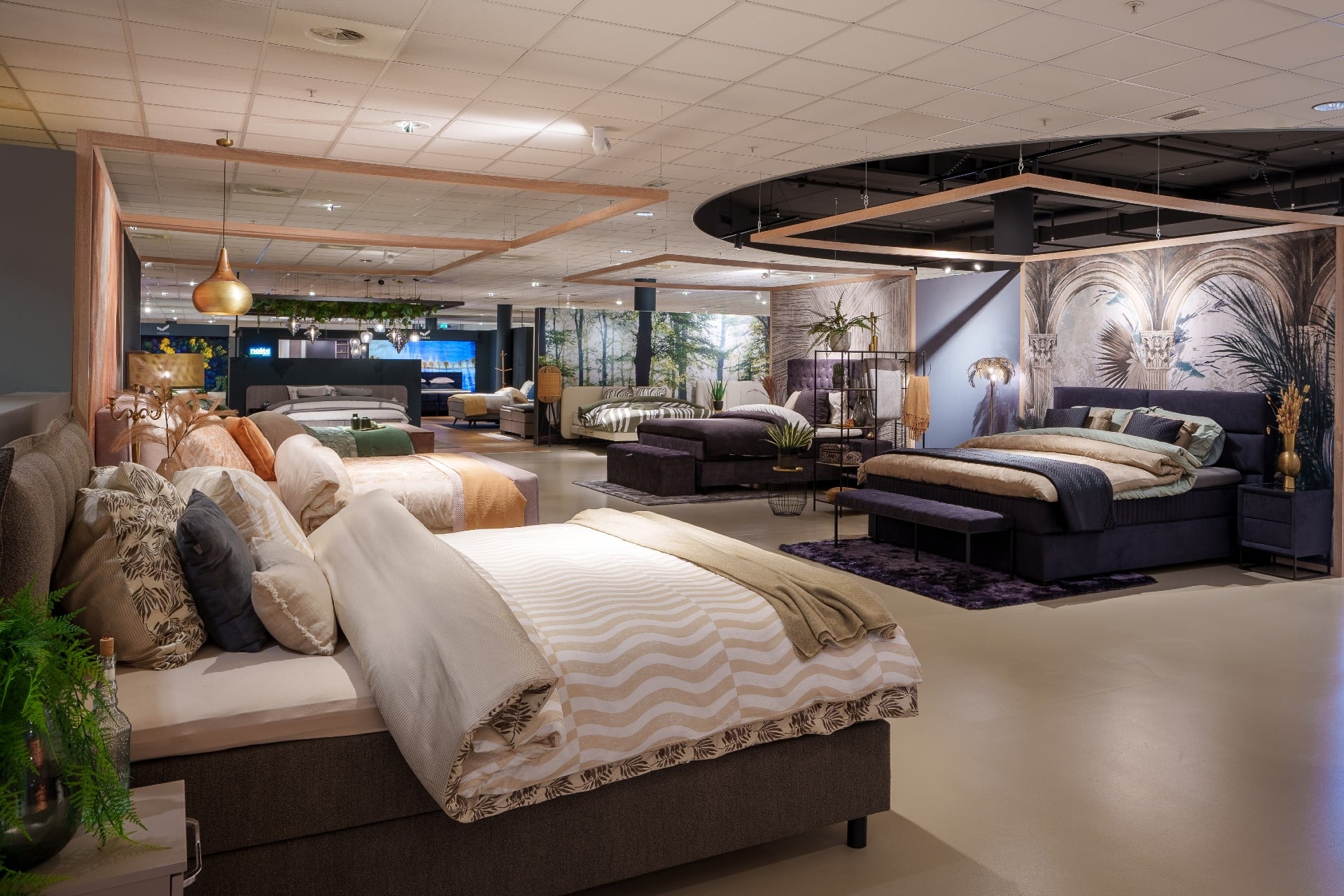 Meer dan 40 presentatie boxsprings