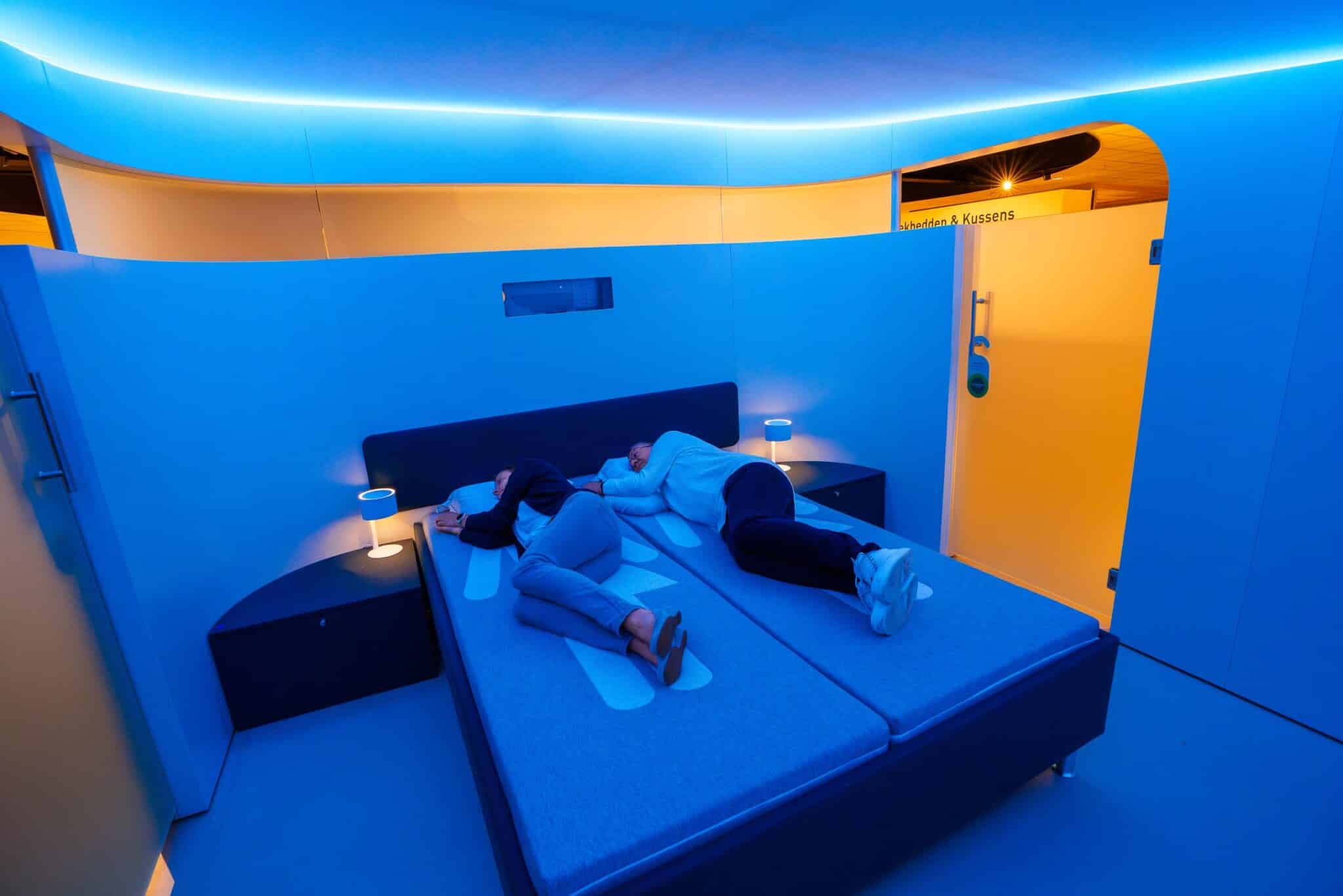 ergosleep cocon binnen