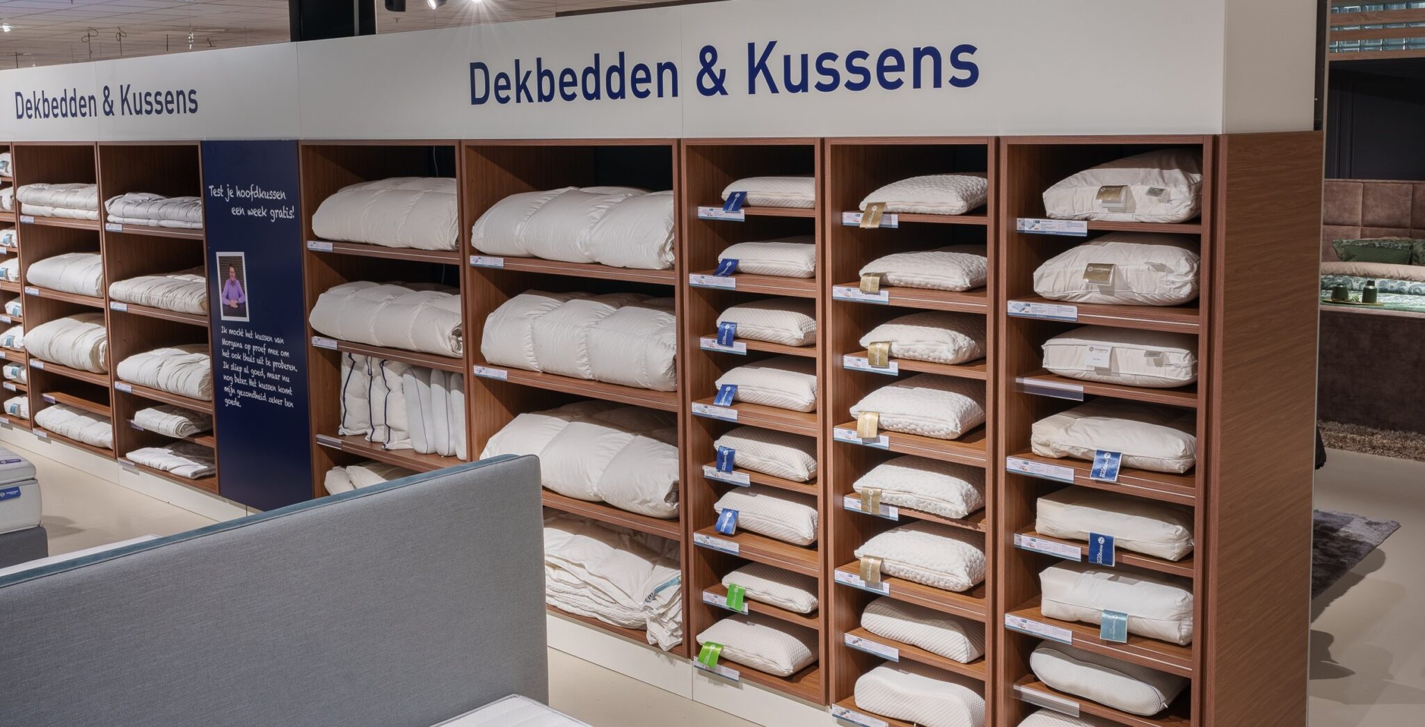 Meer dan 80 soorten kussens
