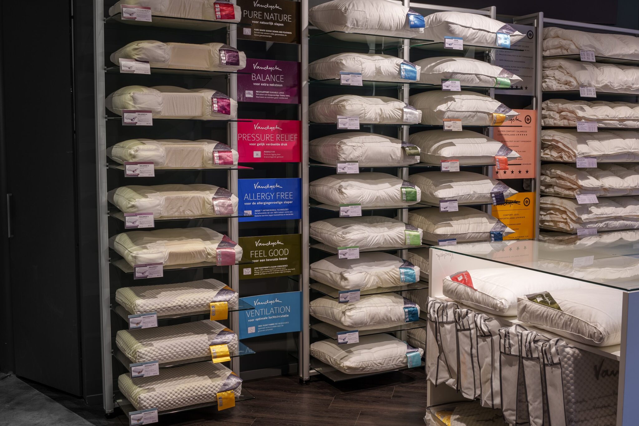 vandyckstore kussenoverzicht