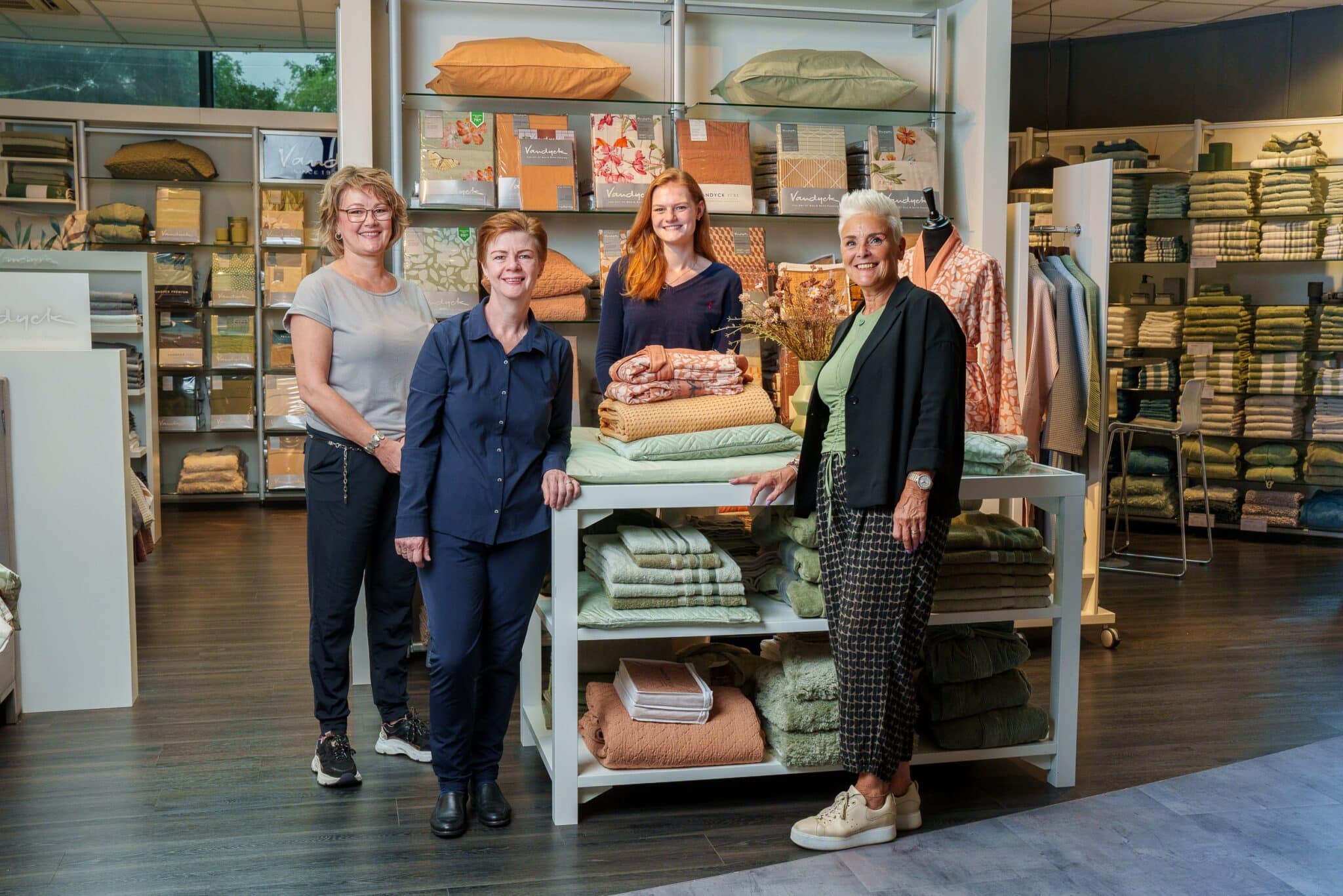 vandyckstore team staand 2