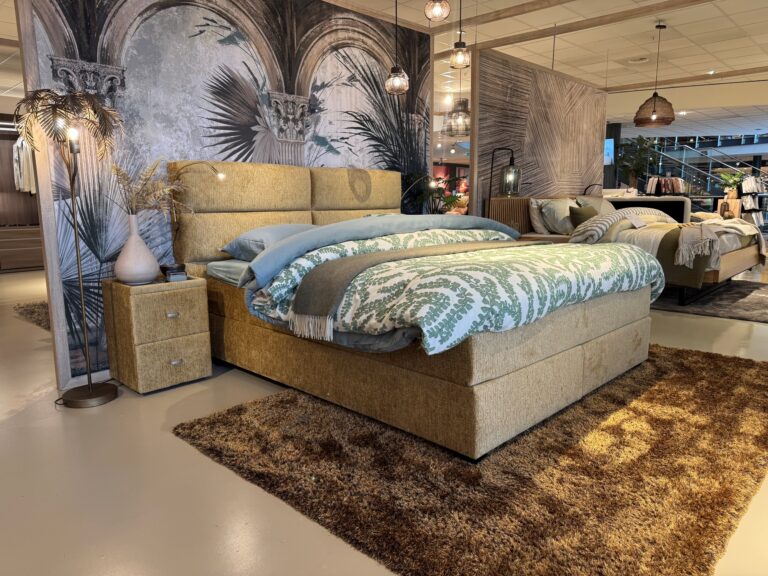showmodel boxspring bergen