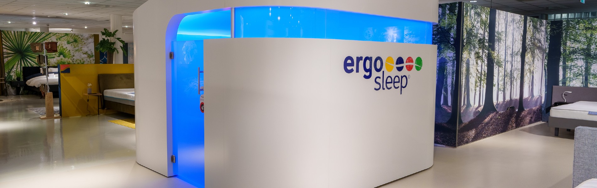 Sfeerbeeld van de Ergosleep merkpagina