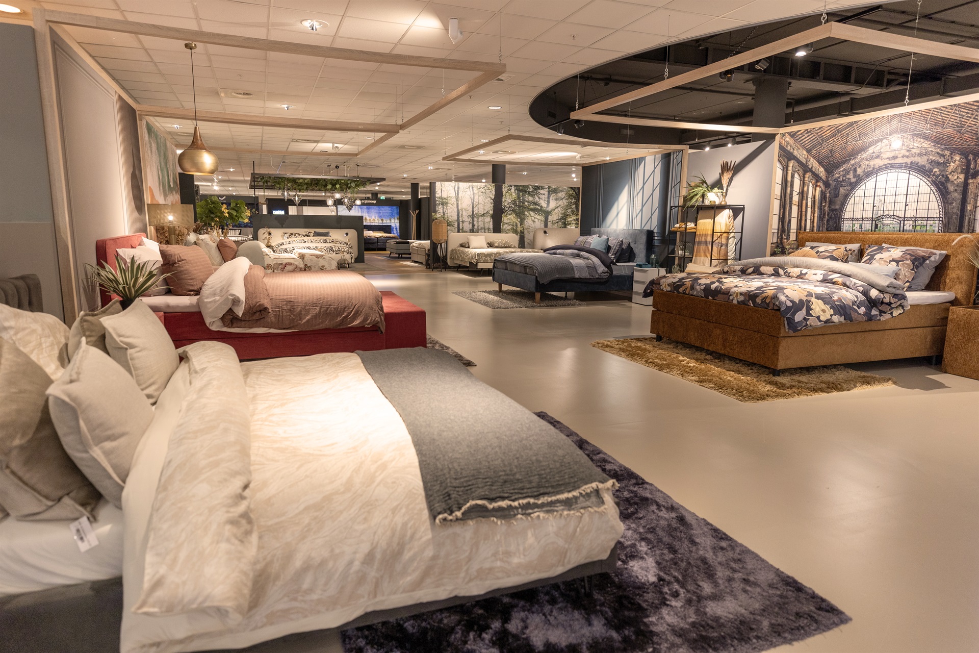 Meer dan 40 presentatie boxsprings