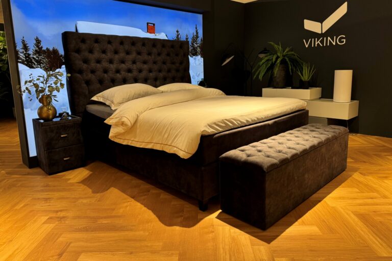 showmodel boxspring sundsvall