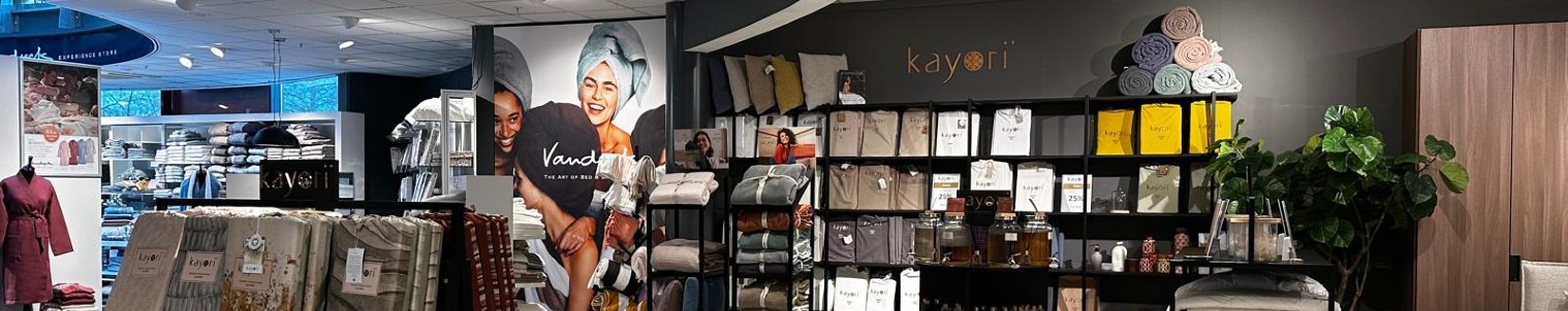 Sfeerbeeld van de Kayori merkpagina
