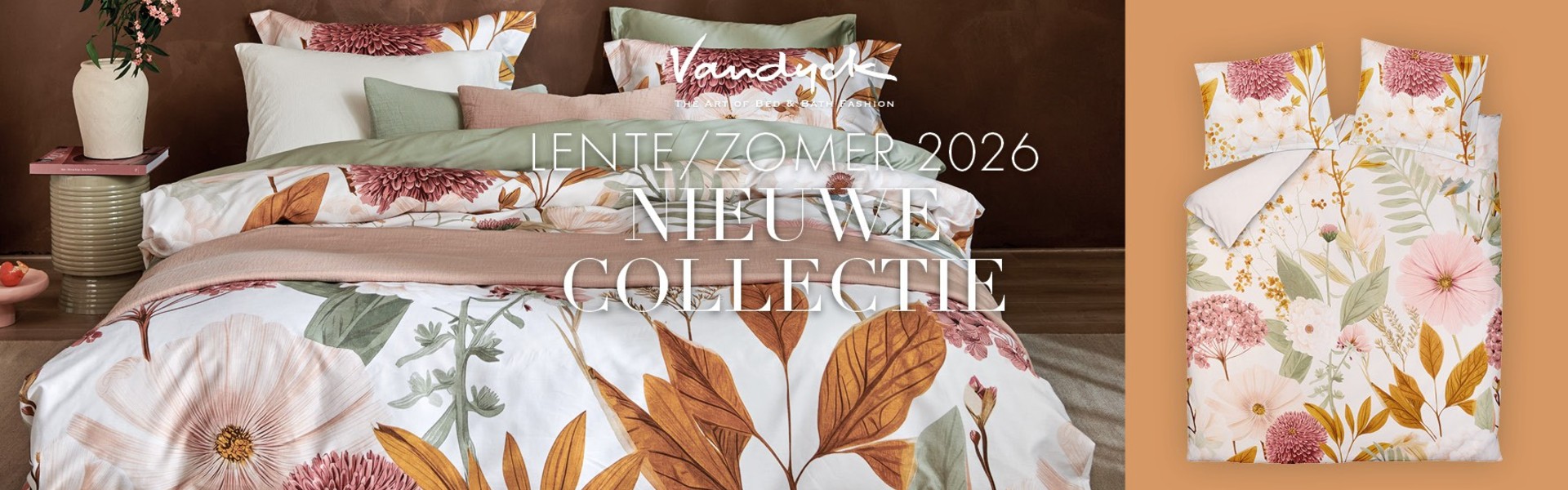 Sfeerbeeld van de Vandyck merkpagina